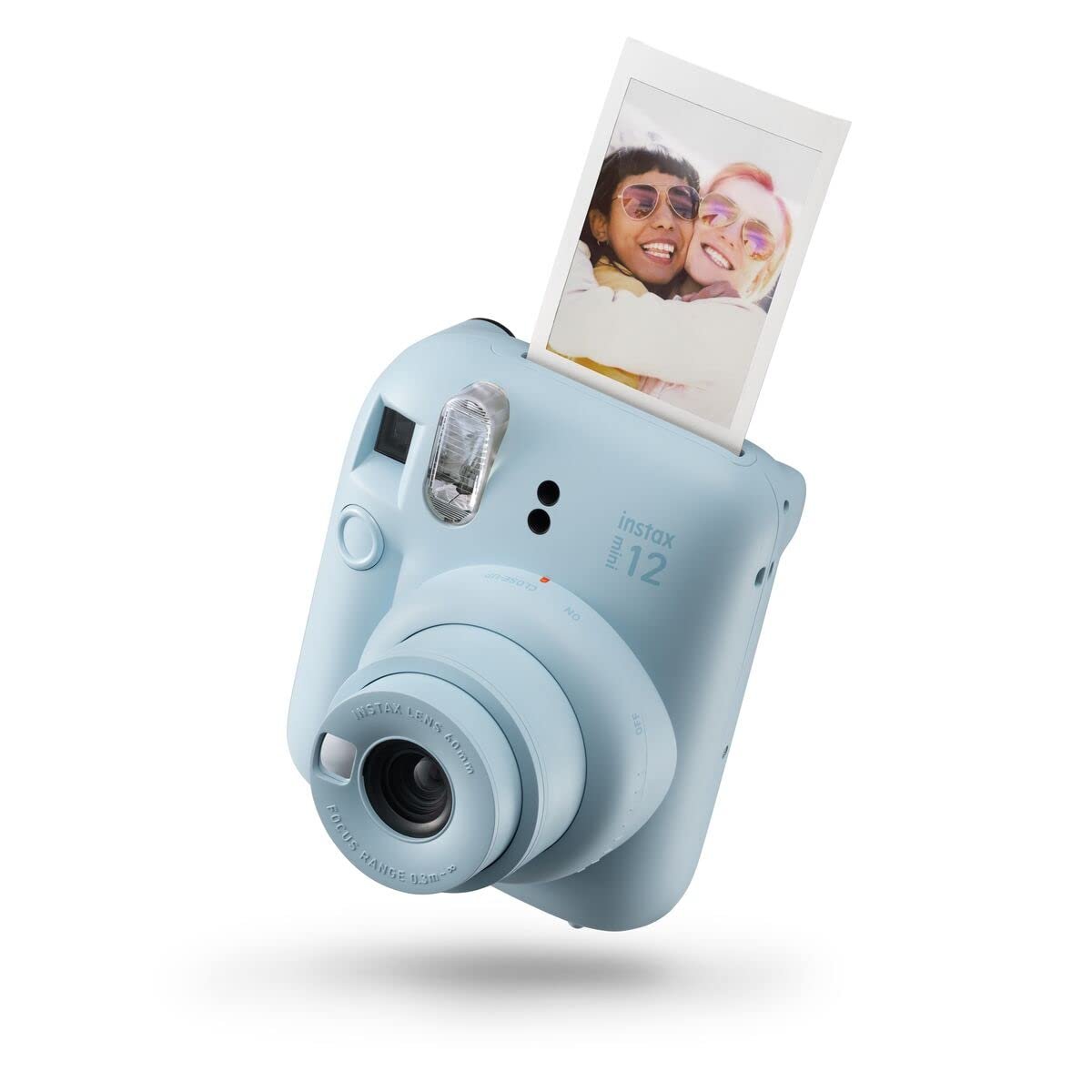 Fujifilm Instax Mini 12 Instant Camera - Pastel Blue with FREE BAG AND CARTAGE - cambuy-lives Fujifilm Instax Mini 12 Instant Camera - Pastel Blue with FREE BAG AND CARTAGE - cambuy-lives
